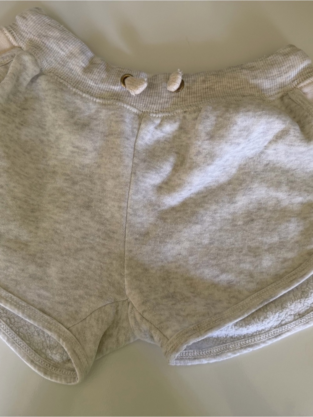 Vintage Havana Light Gray Heather Sweatshorts